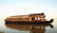 Houseboat in kumarakom