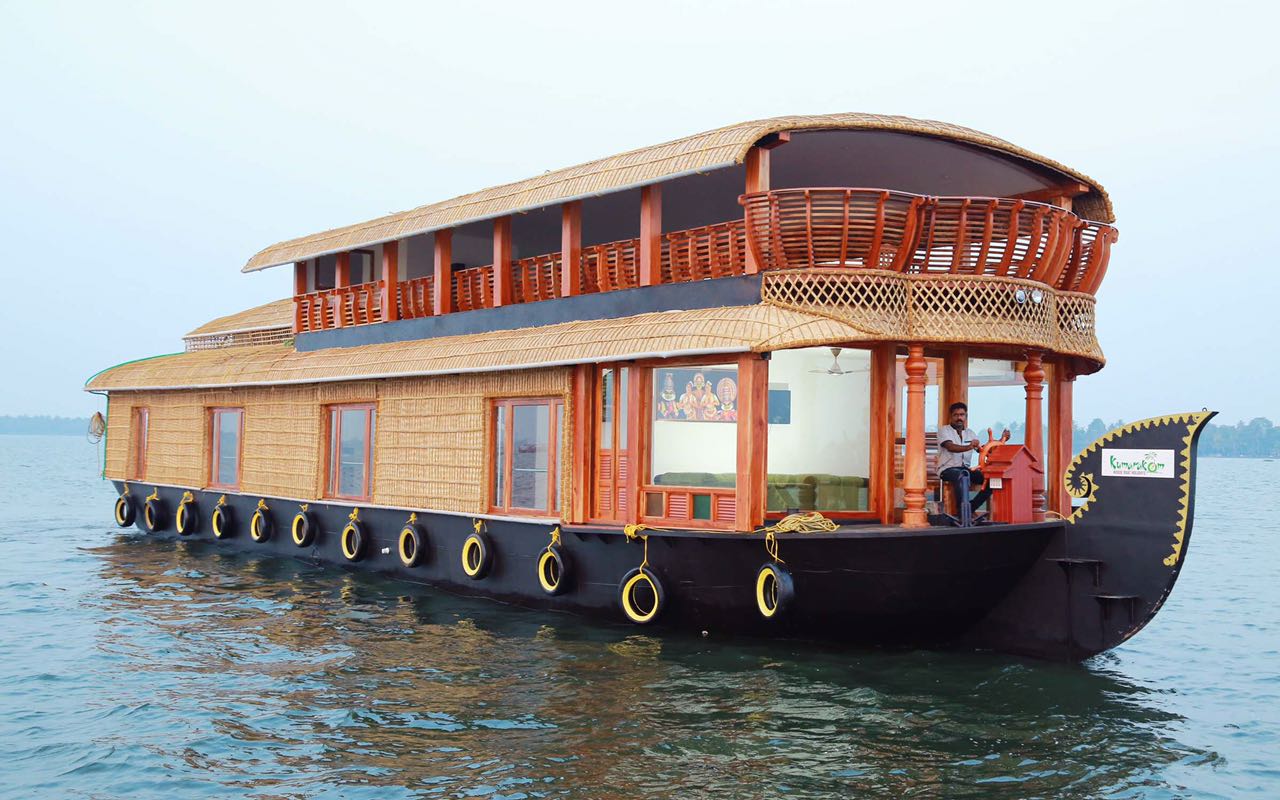 houseboat package